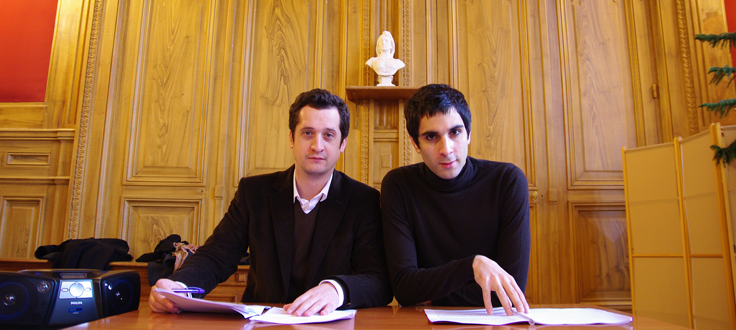 Julien Buchy & Jérémie Le Louët