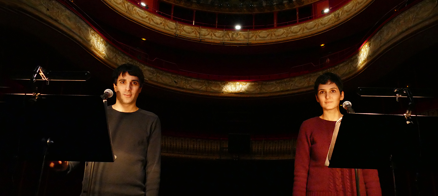 Jérémie Le Louët & Noémie Guedj