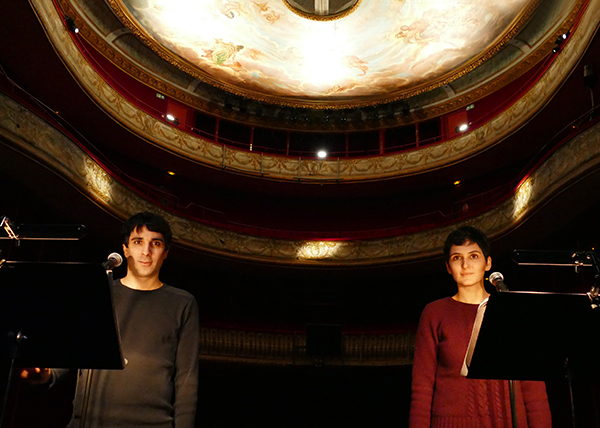 Jérémie Le Louët & Noémie Guedj