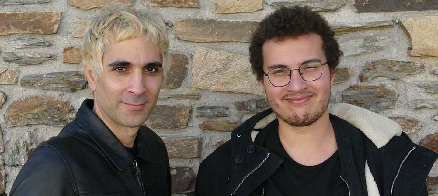 Jérémie Le Louët & Théo Pombet