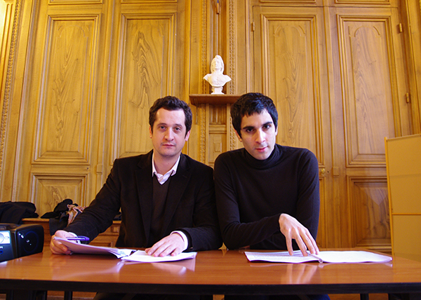 Julien Buchy & Jérémie Le Louët