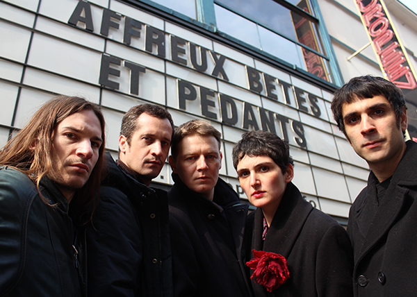 David Maison, Julien Buchy, Anthony Courret, Noémie Guedj & Jérémie Le Louët