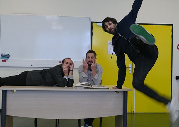 Pierre-Antoine Billon, Julien Buchy & Jérémie Le Louët © Les Dramaticules