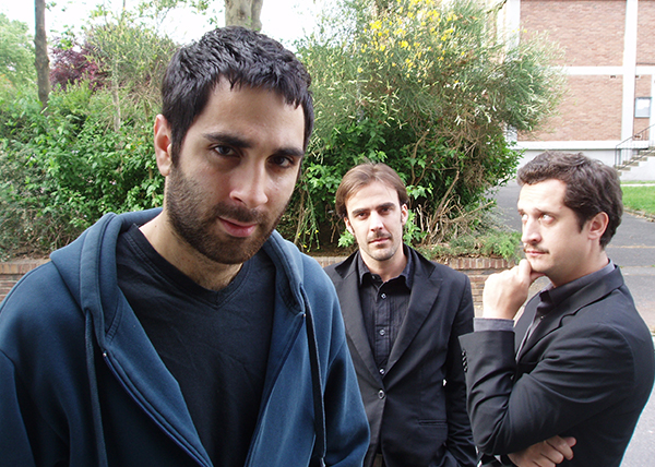 Jérémie Le Louët, Laurent Papot & Julien Buchy