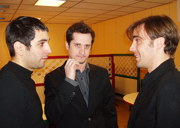 Jérémie Le Louët, Julien Buchy & Laurent Papot
