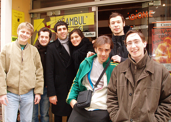 Anthony Courret, Julien Buchy, Jérémie Le Louët, Noémie Guedj, Laurent Papot, Hudo Dillon & Thomas Chrétien