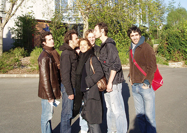 Julien Buchy, Laurent Papot, Florencia Cano Lanza, Anthony Courret, Hugo Dillon & Jérémie Le Louët