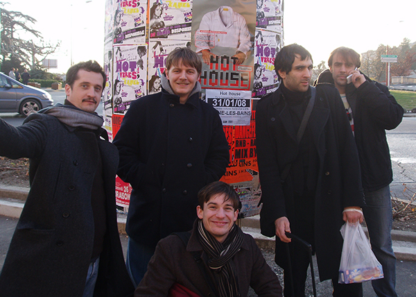 Julien Buchy Anthony Courret, David Maison, Jérémie Le Louët & Laurent Papot