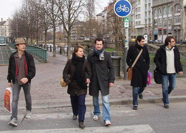 Hugo Dillon, Florencia Cano Lanza, Julien Buchy, Jérémie Le Louët & Laurent Papot