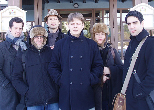 Julien Buchy, Laurent Papot, Hugo Dillon, Anthony Courret, Florencia Cano Lanza & Jérémie Le Louët