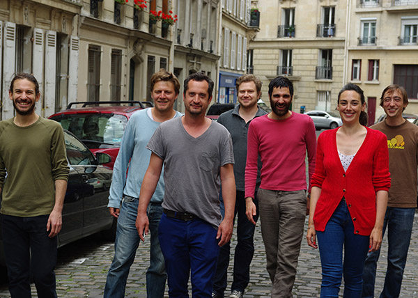 David Maison, Anthony Courret, Julien Buchy, Jonathan Frajenberg, Jérémie Le Louët, Dominique Massat & Thomas Chrétien