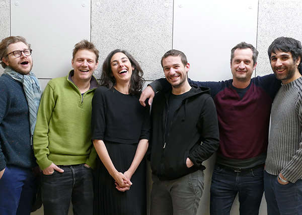 Jonathan Frajenberg, Anthony Courret, Dominique Massat, David Maison, Julien Buchy & Jérémie Le Louët