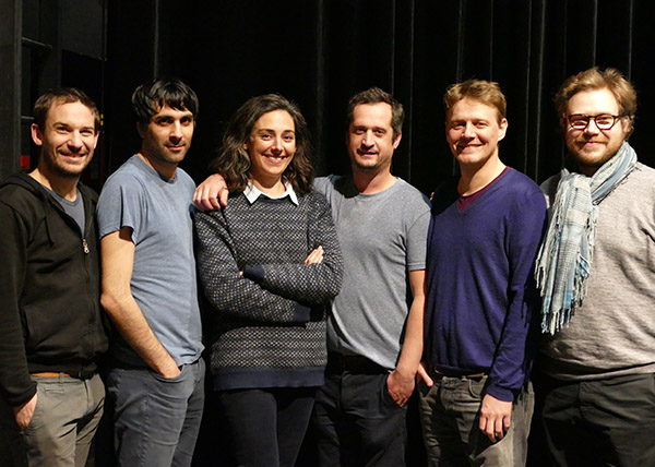 David Maison, Jérémie Le Louët, Dominique Massat, Julien Buchy, Anthony Courret & Jonathan Frajenberg
