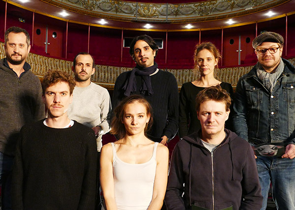 Julien Buchy, Simon Denis, Pierre-Antoine Billon, Jérémie Le Louët, Cassandre Vittu de Kerraoul, Pauline Huillery, lAnthony Courret & Jonathan Frajenberg