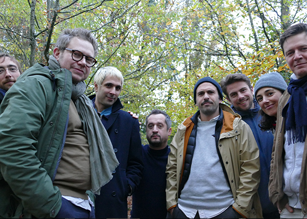 Thomas Chrétien, Jonathan Frajenberg, Jérémie Le Louët, Julien Buchy, Pierre-Antoine Billon, Thomas Sanlaville, Dominique Massat & Anthony Courret