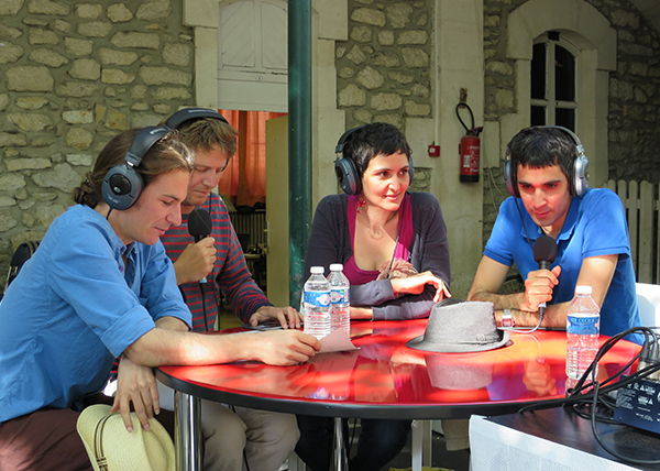 David Maison, Anthony Courret, Noémie Guedj & Jérémie Le Louët