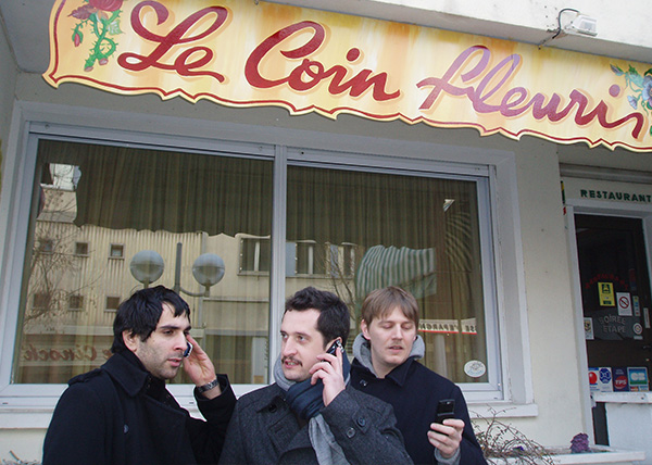 Jérémie Le Louët, Julien Buchy & Anthony Courret