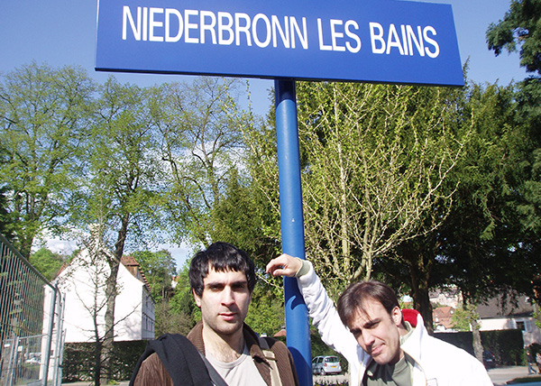 Jérémie Le Louët & Laurent Papot