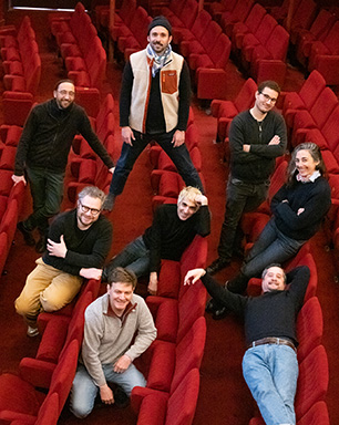 Dominique Massat, Anthony Courret, Pierre-Antoine Billon, Jonathan Frajenberg, Thomas Chrétien, Théo Pombet, Julien Buchy & Jérémie Le Louët