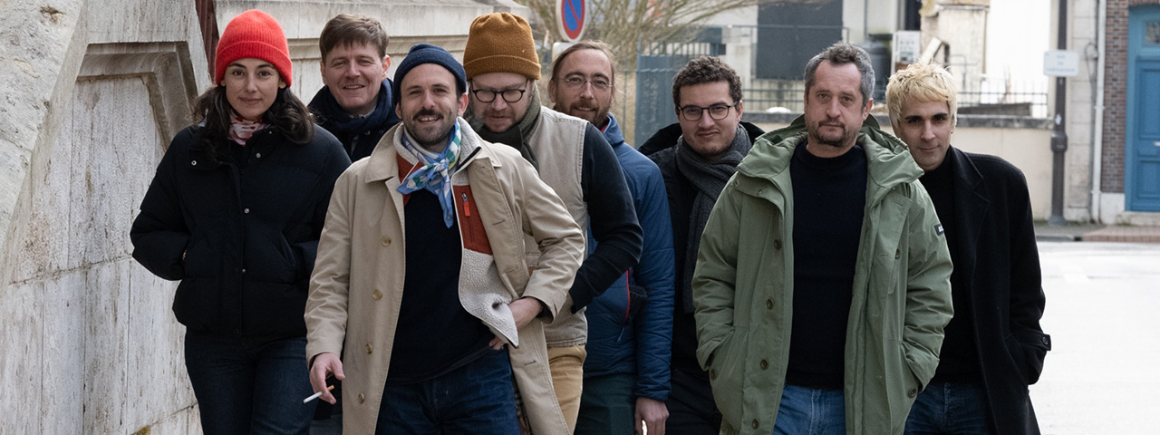 Dominique Massat, Anthony Courret, Pierre-Antoine Billon, Jonathan Frajenberg, Thomas Chrétien, Théo Pombet, Julien Buchy & Jérémie Le Louët