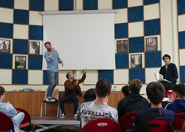 Julien Buchy, Pierre-Antoine Billon & Jérémie Le Louët