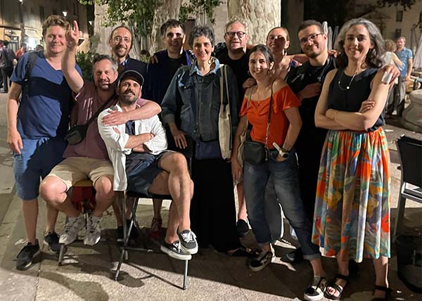 Anthony Courret, Julien Buchy, Thomas Chrétien, Pierre-Antojne Billon, Jérémie Le Louët, Noémie Guedj, Jonathan Frajenberg, Jeanne Goussé, Bénédicte Six, Théo Pombet & Dominique Massat