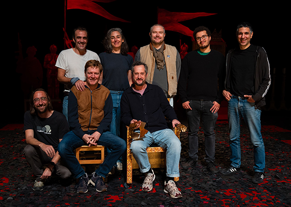 Thomas Chrétien, Laurent Papot, Anthony Courret, Dominique Massat, Julien Buchy, Jonathan Frajenberg, Théo Pombet & Jérémie Le Louët