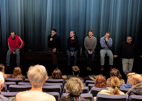 Laurent Papot, Jérémie Le Louët, Dominique Massat, Anthony Courret, Julien Buchy & Jonathan Frajenberg